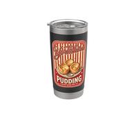 Yorkshire Pudding British Food Lover Classic Bicchiere termico in acciaio inox doppia parete