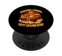 YORKSHIRE PUDDING IS MY GRAVY FLOTATION DEVICE PopSockets PopGrip Adesivo