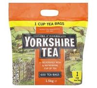 Yorkshire Tea Bustine di tè per tazze - Confezione da 600