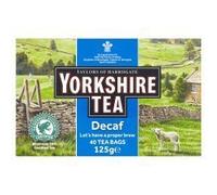 Yorkshire Tea Decaf 40 Bags by Yorkshire