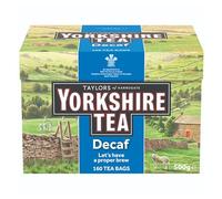 Yorkshire Tea Decaffeinato - Tè Nero Decaffeinato - Miscela Ricca Di Sapore Senza Caffeina, Gusto Tradizionale, Infusione Forte e Rinfrescante - 160 Filtri