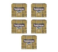 Yorkshire Tea Gold - Tè Nero - Miscela Pregiata da Assam, Kenya e Ruanda, Gusto Ricco e Morbido - 80 Bustine di Tè