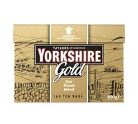 Yorkshire Tea Gold - Tè Nero - Miscela Pregiata da Assam, Kenya e Rwanda, Gusto