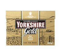 Yorkshire Tea Gold - Tè Nero - Miscela Pregiata da Assam, Kenya e Rwanda, Gusto Ricco e Morbido - 160 Bustine di Tè