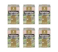 Yorkshire Tea Gold - Tè Nero - Miscela Superiore da Assam, Kenya e Rwanda, Gusto Ricco e Morbido - 6 x 20 Filtri di Tè