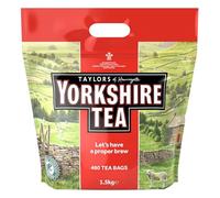 Yorkshire Tea - Infuso Di Tè Nero Rinfrescante e Forte - Preparato Correttamente, Miscelato Con Cura Per Coerenza e Gusto - 480 Filtri Di Tè