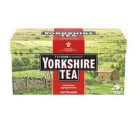 Yorkshire Tea - Miscela di Tè Nero Rinfrescante e Forte - Infuso Corretto, Attentamente Miscelato per Coerenza e Gusto - 240 Bustine di Tè
