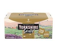 Yorkshire Tea Oro, 200 bustine di tè con etichette (totale 200 bustine di tè)