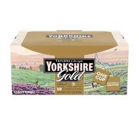 Yorkshire Tea Oro - Tè Nero - Miscela Pregiata da Assam, Kenya e Rwanda, Sapore Ricco e Morbido - 200 Bustine di Tè Confezionate