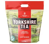 Yorkshire Tea - Tè Nero Inglese, Forte e Rinfrescante - Provenienza Responsabile - 1040 bustine