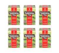 Yorkshire Tea - Tè Nero Inglese Rinfrescante e Forte - Provenienza Responsabile - 20 Bustine con Etichetta