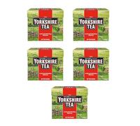 Yorkshire Tea - Tè Nero Inglese Rinfrescante e Forte - Provenienza Responsabile - 80 Bustine
