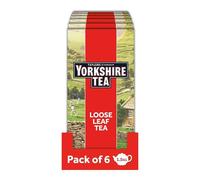 Yorkshire Tea - Tè Nero Inglese Rinfrescante e Forte - Provenienza Responsabile - Tè Sfuso - 250g