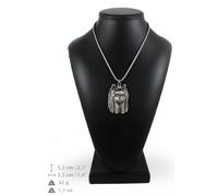 Yorkshire Terrier 2 - Collana Con Un Cane Su Un Filo D'Argento Art Dog DE