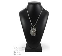 Yorkshire Terrier 2 - Collana Con Uno Cane An Una Collana D'Argento Art Dog