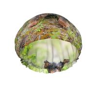 Yorkshire Terrier cucciolo piccolo animali domestici cani,Cuffia da doccia, cuffia da notte, doppio strato, impermeabile, elastica, riutilizzabile.