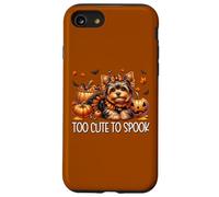 Yorkshire Terrier Graphic For Women Girls Too Cute To Spook Custodia per iPhone SE (2020) / 7/8