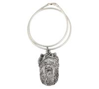 Yorkshire Terrier II - Collare, Unico Gioiello per Il Hundefan, Uovo