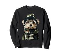 Yorkshire Terrier Mimetico Animale Cacciatore Cane da Caccia Felpa