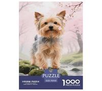 Yorkshire Terrier Puzzle Sfidare 1000 Pezzi Teenagers ArtePuzzle Decorazione Della Casa Regalo 70x50cm/1000pcs
