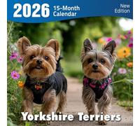 Yorkshire Terriers 2026 Calendar