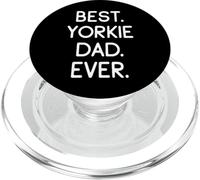 Yorkshire Terriers Best Yorkie Dad Ever Yorkshire Terrier PopSockets PopGrip per MagSafe