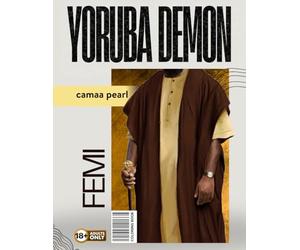 Yoruba Demon Femi: An Adult Coloring Book