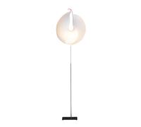 Yoruba Rose Lampada da Terra Bianco
