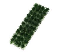 YOSADIER 1 Scatola Miniature Grass Cluster per Modellismo Materiale Decorativo per Micro Miniatura e Layout Ferroviari Effetto Realistico e Resistente Scuro