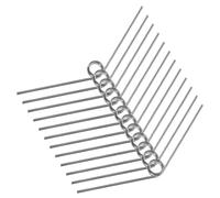 YOSADIER 12 per Potatore in Acciaio Inossidabile di Ricambio per Cesoie da Giardino Parti per Forbici da Potatura Installazione Rapida e Alta Flessibilità Adatte per Attrezzi Manuali da