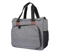 YOSADIER 1Pezzi Borsa da Trasporto per Utensili da Ricamo Design Portatile e Leggero Organizer per Accessori Cucito e Articoli Cancelleria Perfetta per Iniziare con Ricamo