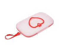 YOSADIER 1pezzi Scatola per Fazzoletti Umidi per Culla Portatile Pulsante per Ragazzo Ragazza Ragazza Appesa Corda Resistente per Passeggini Tavoli e Auto Realizzata in Pp Sicuro