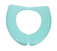 YOSADIER 1pezzi Sedile Copriwater Portatile in Plastica Pp Riduttore Per Vasino Pieghevole Per Domestico e Adatto Maggior Parte Dei Wc Standard