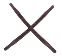 YOSADIER 2 pezzi Bastoni Manuali con Perle in Plastica Roller per Massaggi Corpo e Gua Sha Strumento Resistente per Stimolazione Punti di Agopuntura e Sollievo Dolori Muscolari