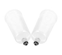 YOSADIER 2 Pezzi Contenitori per Vernice Aerografo in Plastico Design Smontabile e Tazza Sostituibile per Copertura Uniforme, per Progetti di Arte e Lavori All'aperto
