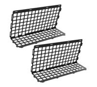 YOSADIER 2 Pezzi Fruit Display Rack Wire Guardrail Divider For Retail Shelf Organizer Supermarket Vegetable Separator Enhancer For Fresh Food Protection And Neat Display