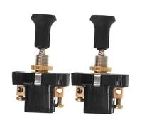 YOSADIER 2 Pezzi Interruttore Fari 12V 24V per Camion Interruttore a Tiraggio Singolo per Avviamento Motore Meccanismo Efficiente e Compatibile Sistemi Elettrici Veicolari