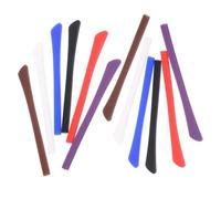 YOSADIER 2 Set Coprigambe Per Occhiali Prese Per Le Orecchie Degli Occhiali Anti Catena Di Occhiali Spettacolo Occhio Porta Occhiali Intorno Al Collo Nasello Per Occhiali Da Sole 12 Paia*2