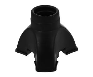 YOSADIER 2pezzi Gomiti in Gomma Antiscivolo Per Bastoncini Passeggio Copertura Triangolare Adatti Superfici Dure Come Marciapiedi Per Migliorare La Stabilità e Prevenire Scivolamenti