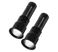 YOSADIER 2Pezzi Tester per Uova Rilevatori Portatili per Incubazione Candler Luminosità per Controllo Fecondità e delle Uova Strumento Incubazione