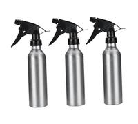 YOSADIER 3 pezzi Flaconi Spray in Alluminio da Nebulizzatori Multiuso per Piante e Giardinaggio Design Smontabile per Facile Ricarica e Pulizia Leggeri e Portatili Colore Argento