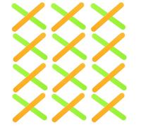 YOSADIER 40 Pezzi Abbassalingua in Plastica Resistente, Bastoncini per Esame Orale con Confezione Singola, per Cliniche Dentali e Ambienti Educativi, Colore Assortito