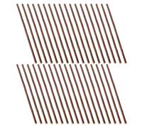 YOSADIER 50 Pezzi Bastoncini di Legno Naturale per Lavoretti Creativi Rametti Rustici per Decorazioni Fai da Te e Progetti DIY con Texture Legnosa Unica