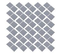 YOSADIER 50 Pezzi Etichette Adesive da Grattare Argento Strato Metallico Premium per Privacy, in Carta, per Biglietti a Estrazione e Esperienze Interattive