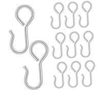 YOSADIER 50pezzi Ganci di Fissaggio per Coprisedili Auto da Metallo Resistente Ganci per Cuscini Sedili Auto Design Unico e Pratico per Installazione Facile e Veloce
