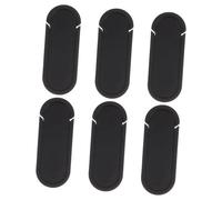 YOSADIER 6 Pezzi Copri Webcam Privacy Slider Nero Copertura Scorrevole Ultra Sottile per Laptop Smartphone e Tablet Protezione Sicura per Camera con Facile Installazione e Rimozione Senza