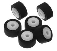 YOSADIER 6 pezzi Rulli Pressione Professionali per Videoregistratori Vhs Ruote Cuscinetto Resistenti e Durevoli per Lettori Cassette Ricambio Pinch Roller in Alta Durabilità Compatibili