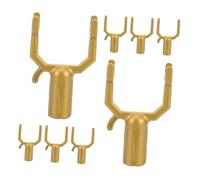 YOSADIER 8 pezzi Supporti per Rami Alberi in Metallo Staffe Resistenti per Frutteti Accessori Giardino Esterno per Stabilità e Crescita Piante Kit Carichi Pesanti per Orto e Casa