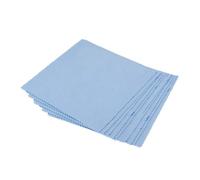 YOSADIER 80 Pezzi Panno in Microfibra per Pulizia Occhiali e Lenti Panni per Schermo Fotocamera e Dispositivi Elettronici Blu Portatile Anti-Impronta senza Graffi