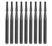 YOSADIER 9 Pezzi Kit Punte Trapano per Vetro Parabrezza Utensile per Riparazione Crepe Auto Perforazione Precisa Senza Diffusione Crepe per Fai da Te e Officine Automobilistiche